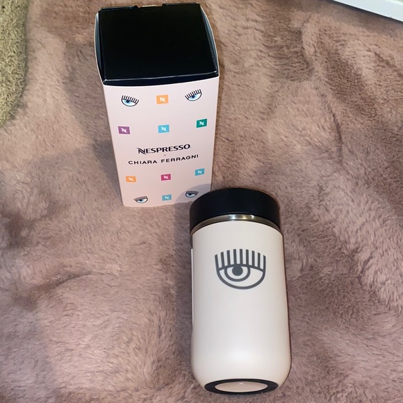 Neapresso X Chiara Ferragni Travel Mug 